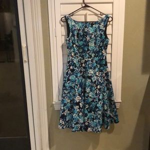 Maggy London Fit and Flare floral dress